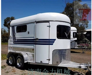 贵阳Two horse trailer